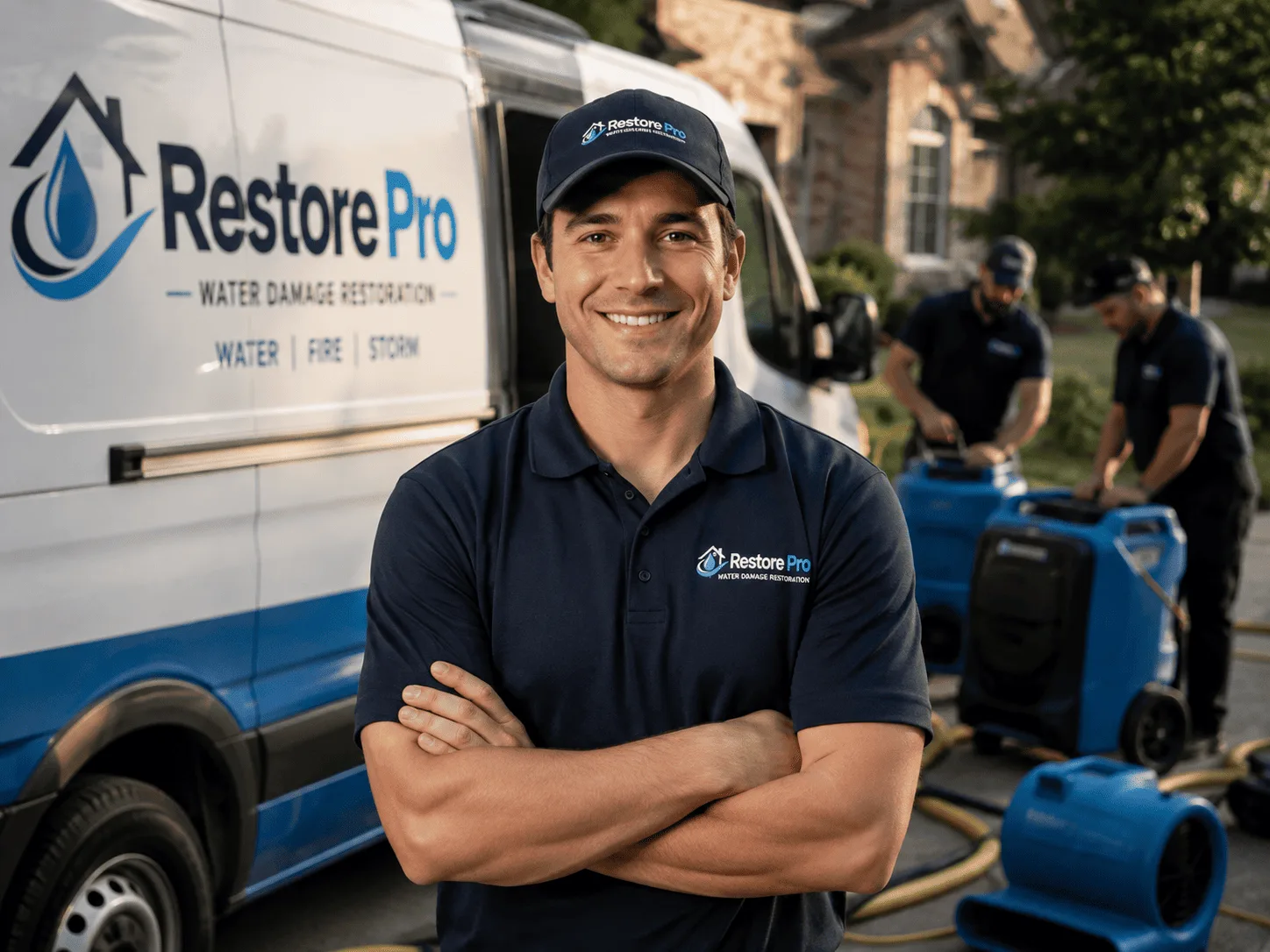 Water Damage Restoration company in Magnet, NE