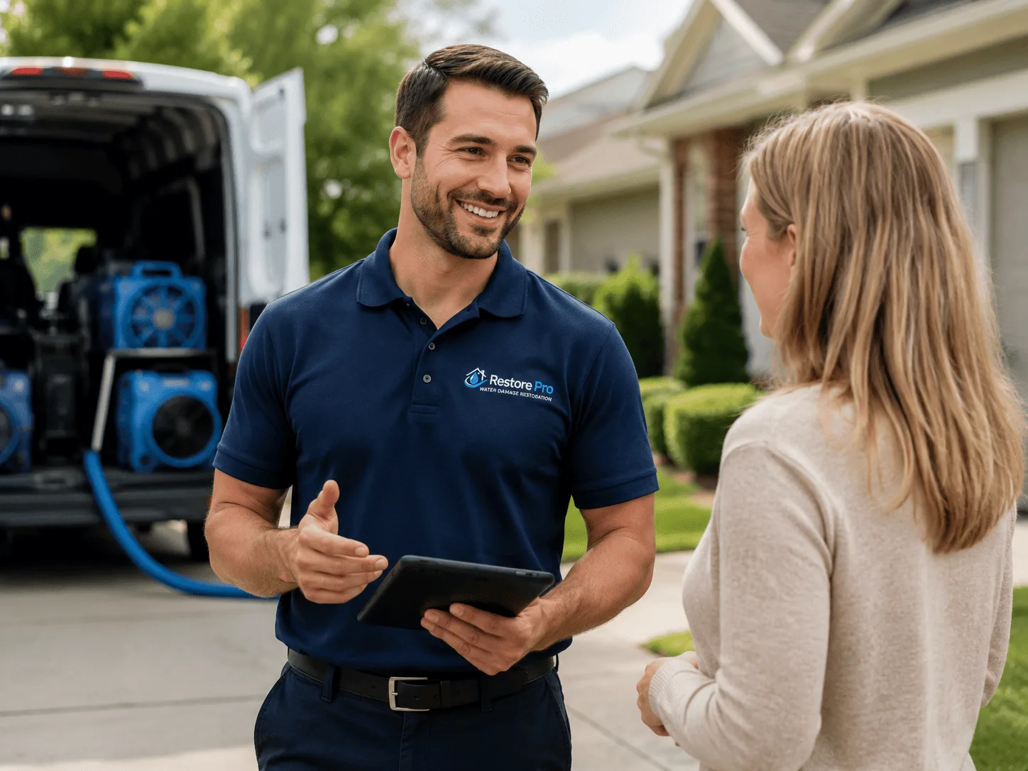 Water Damage Restoration Magnet, NE FAQs